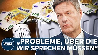 GASquotMONDPREISEquot Robert Habeck wirft Gaslieferanten überhöhte Preise für Flüssiggas vor [upl. by Nahtnaoj701]