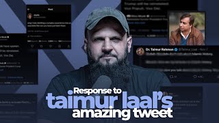 Response to Taimur Laal’s Amazing Tweet  Raja Zia ul Haq [upl. by Oirrad]