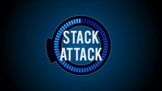 Minute To Win It  Stack Attack [upl. by Ydoc]