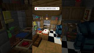 Kitchen Interior Design Idea 🧑‍🍳 Minecraft Mini Builds Ep 82 [upl. by Grossman]