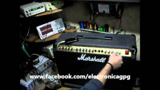 MARSHALL VALVESTATE 8240 Reparado [upl. by Colline641]