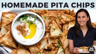 Homemade Pita Chips [upl. by Dewain]