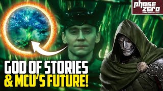 Loki The God of Stories amp MCUs Doom Filled Future Exclusive Loki Season 2 Interview [upl. by Foscalina]