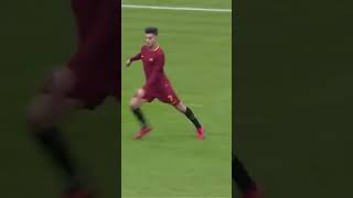 asroma 🔥⚽️Roma Pellegrini Goal [upl. by Trebma]