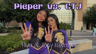 PIEPER VS CTJ Mya amp Izzy takeover [upl. by Benge]