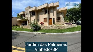 Casa à venda Condomínio Jardim das Palmeiras VinhedoSP Cód CA2675 [upl. by Anitnuahs]