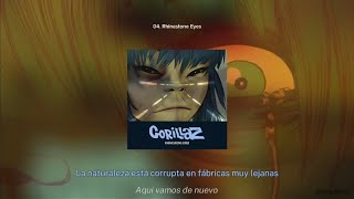 Gorillaz  Rhinestone Eyes Sub español [upl. by Snah]