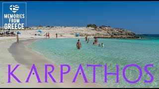 KARPATHOS  GREECE 2024 [upl. by Weissmann610]