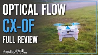 DroningON  Cheerson CXOF Optical Flow Unboxing amp Flight Test Review [upl. by Ennaillek]