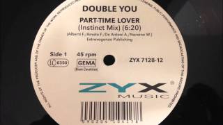 Double You  PartTime Lover [upl. by Tiemroth391]