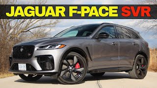 2024 Jaguar FPace SVR My Honest Review  The Ultimate SUV for Those Who Dare [upl. by Ellerrehs]