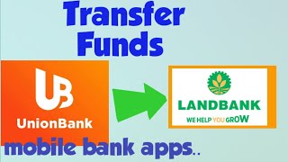 HOW TO TRANSFER FUNDS FROM UNIONBANK APPS TO LANDBANK USING INSTAPAY [upl. by Emia]