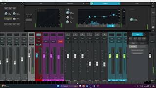 PRESONUS STUDIOLIVE 32r  USER LAYER  RTA  METER [upl. by Narmak]