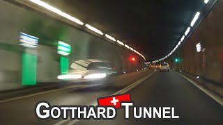 CH  Gotthard Tunnel 17km [upl. by Eberhard]