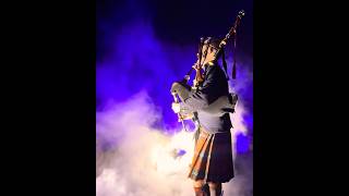 Bagpipe Finale at Cromlix House scottish bagpipes event [upl. by Baldwin]