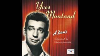 Yves Montand  Saltimbanques [upl. by Gerhard]