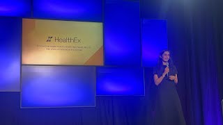 HealthEx Launch Announcement at HLTH2024 [upl. by Ailelc261]