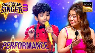 Superstar Singer S3  Tere Mere Sapne पर Avirbhav की Singing ने सबको किया Amaze  Performance [upl. by Rentsch]