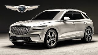 2024 The Genesis GV70 Electrified [upl. by Belford]