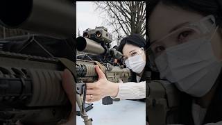 M110 SASS vfc gbb 6mm 가스건 Airsoftgun [upl. by Shear]