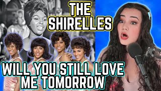 The Shirelles  Will You Still Love Me Tomorrow  Opera Singer LIVE [upl. by Barthol]