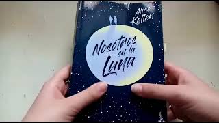 LITERACCIÓNBOOKTUBERS NOSOTROS EN LA LUNA ALICE KELLEN [upl. by Tartaglia]