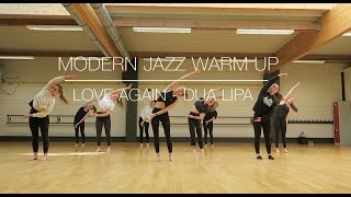 Modern Jazz warm up [upl. by Ecnedac]