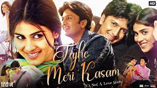 Tujhe Meri Kasam Full Movie  Riteish Deshmukh  Shriya Saran  Genelia DSouza  Review amp Facts HD [upl. by Giacobo927]