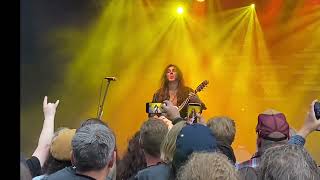 Yngwie Malmsteen  Acoustic Guitar SoloBlack Star  Live UppsalaSweden  20240702 [upl. by Ahtaela]