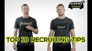 Goaliesmith Lacrosse  Top 10 Recruiting Tips [upl. by Ilona470]