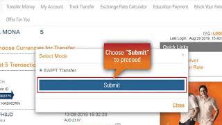 Outward Remittance Transfer Fund Overseas with Internet Banking on Money2World [upl. by Otsirc]