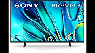 Review Sony 50Inch K50S30 4K Ultra HD BRAVIA 3 LED Smart Google TV 2024 Model [upl. by Rehposirhc893]