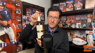 Bourbon review Basil Hayden from Jim Beam [upl. by Reaht735]