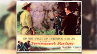 Tennessees Partner 1955 John Payne Ronald Reagan Rhonda Flemming [upl. by Callery]