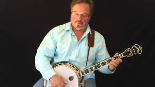 Lady Anne Montgomery and Toss the Feathers Em on Irish Tenor Banjo [upl. by Dicks]