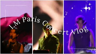 Vlog  IM Concert in Paris ✨ [upl. by Adnamal]