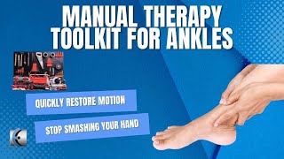 Eclectic Strategies to Improve Ankle Mobility [upl. by Ahserkal212]