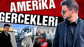 Tıra Geri Döndüm Amerika Gerçekleri  Yol Videosu [upl. by Inneg25]