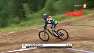 VTT Championnats de France de descente 2017 [upl. by Sibilla287]