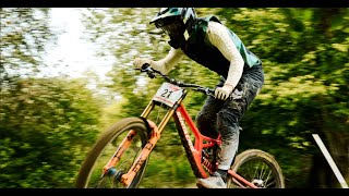 RACE RUN British Downhill 5 Rhyd Y Felin [upl. by Einnoc]