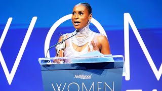 Issa Rae Accepts Equity in Entertainment Award  Women in Entertainment 2022 [upl. by Wendin]