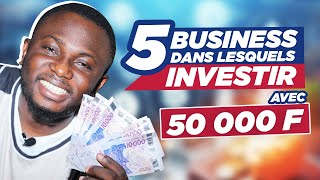 05 BUSINESS PRATIQUE À LANCER AVEC JUSTE 50000 FCFA [upl. by Noneek379]