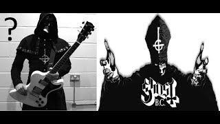 The Satanic guitar tone of GHOST unmasked [upl. by Atem741]