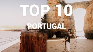 TOP 10 ORTE PORTUGAL die man gesehen haben sollte ∙ Reisetipps amp Sehenswürdigkeiten  travelventure [upl. by Hayyifas]