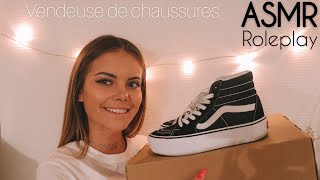 ROLEPLAY VENDEUSE DE CHAUSSURES [upl. by Atenaz]