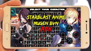 StarBlast Anime Mugen BVN by MiokoTech [upl. by Cilegna]