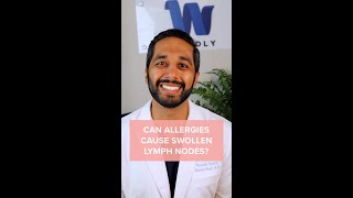 Can Seasonal Allergies Cause Swollen Lymph Nodes [upl. by Gniy368]