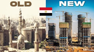 Constructing Egypts New 58 Billion Capital City In The Sand [upl. by Graehme]