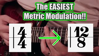 The Simplest Metric Modulation Music Theory Lesson [upl. by Roderick]