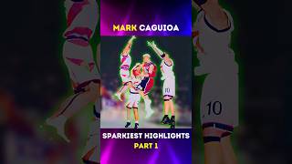 Mark Caguioa The Spark Highlights P1 🔥 [upl. by Sofia]